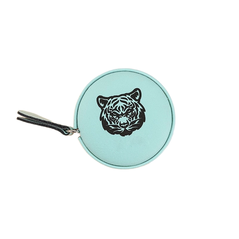 Round PU Leather Tape Measure