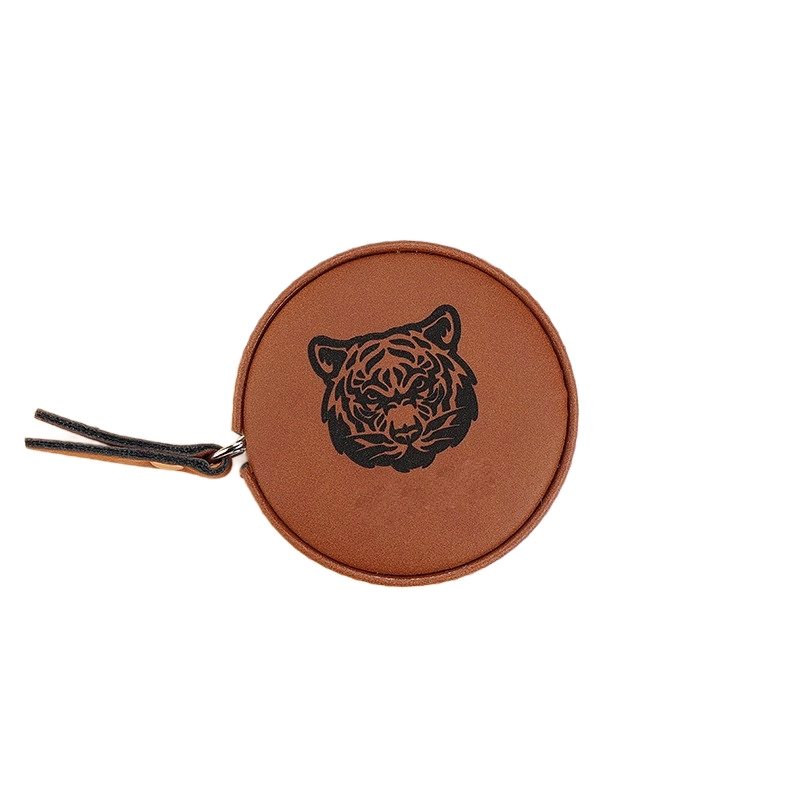 Round PU Leather Tape Measure