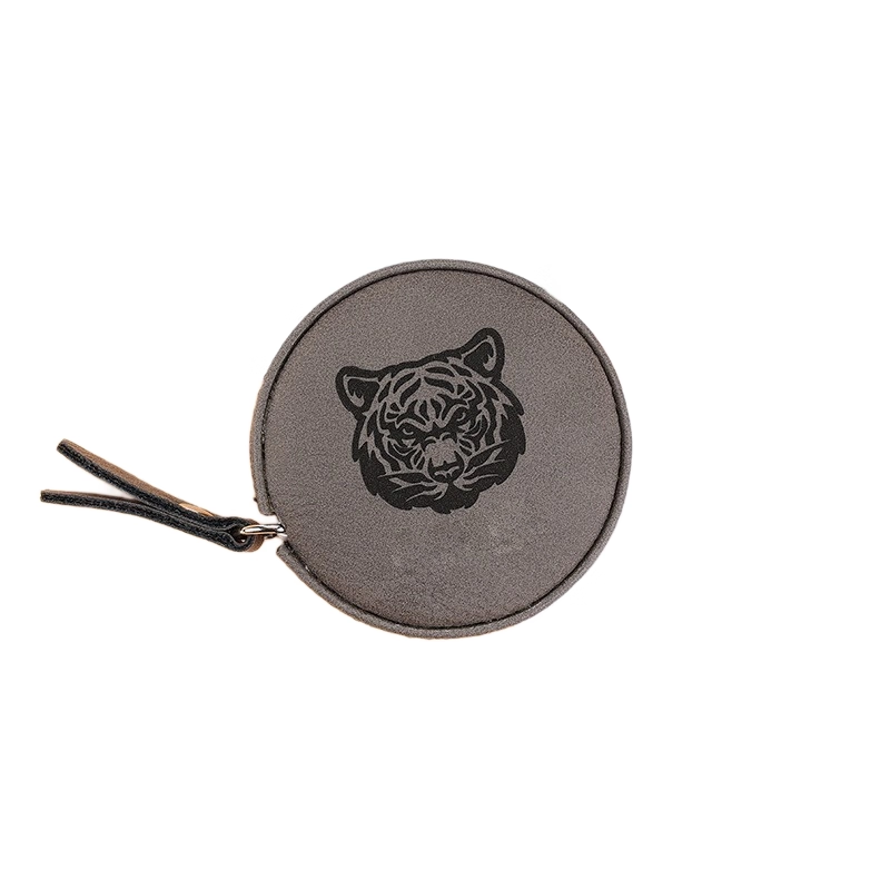 Round PU Leather Tape Measure