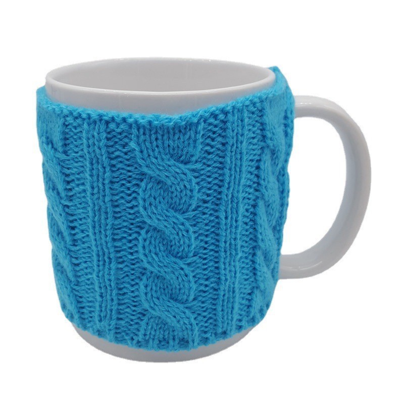 Knitted Mug Sleeve