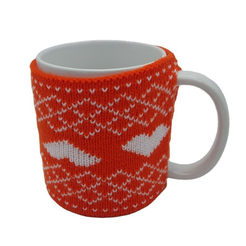 Knitted Mug Sleeve
