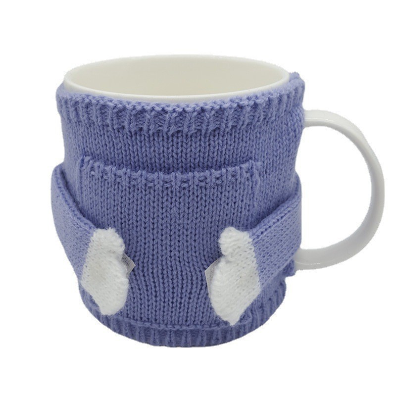 Knitted Mug Sleeve