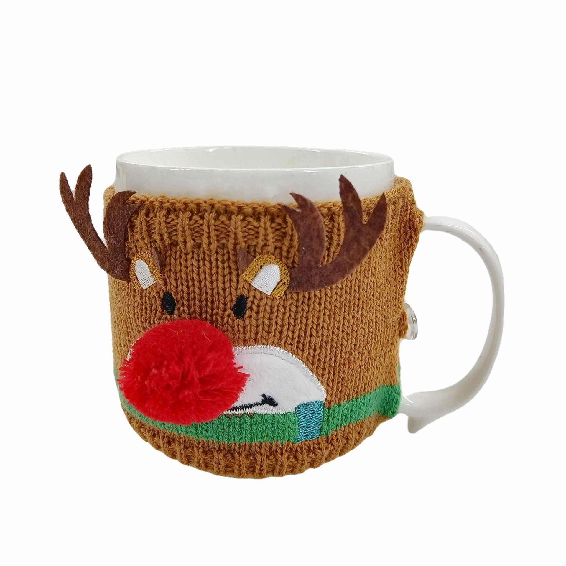 Knitted Mug Sleeve
