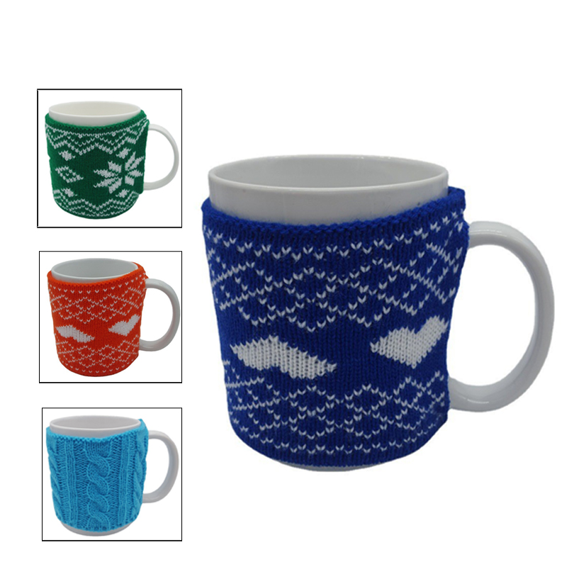 Knitted Mug Sleeve