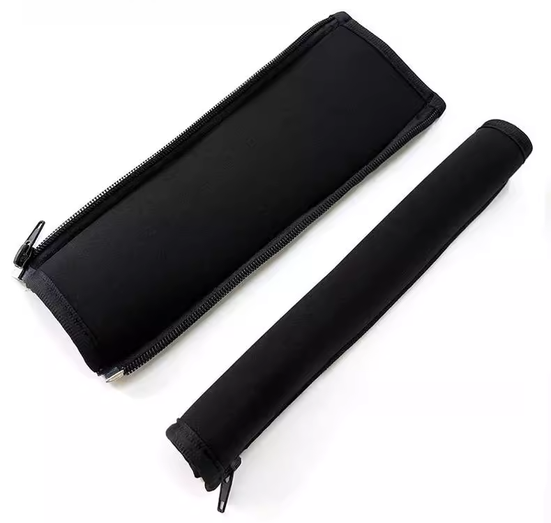 Zippered Neoprene Headphone Sleeve