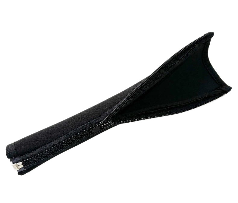 Zippered Neoprene Headphone Sleeve