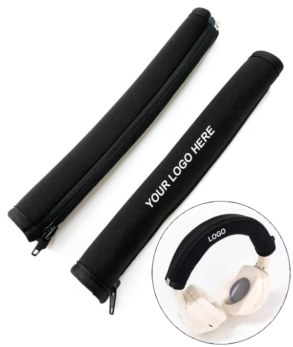 Zippered Neoprene Headphone Sleeve