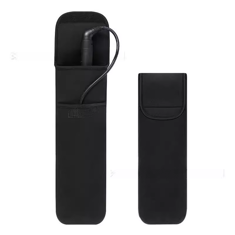 Neoprene Curling Iron Storage Pouch
