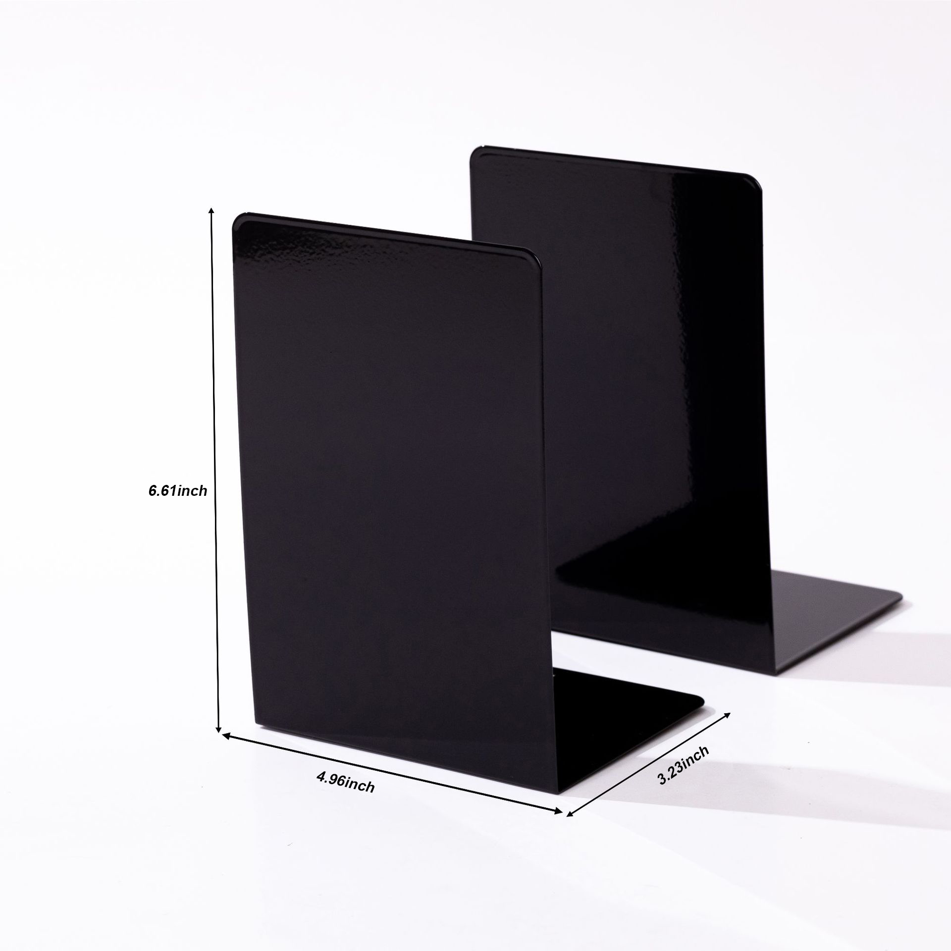 L Shaped Metal Bookend