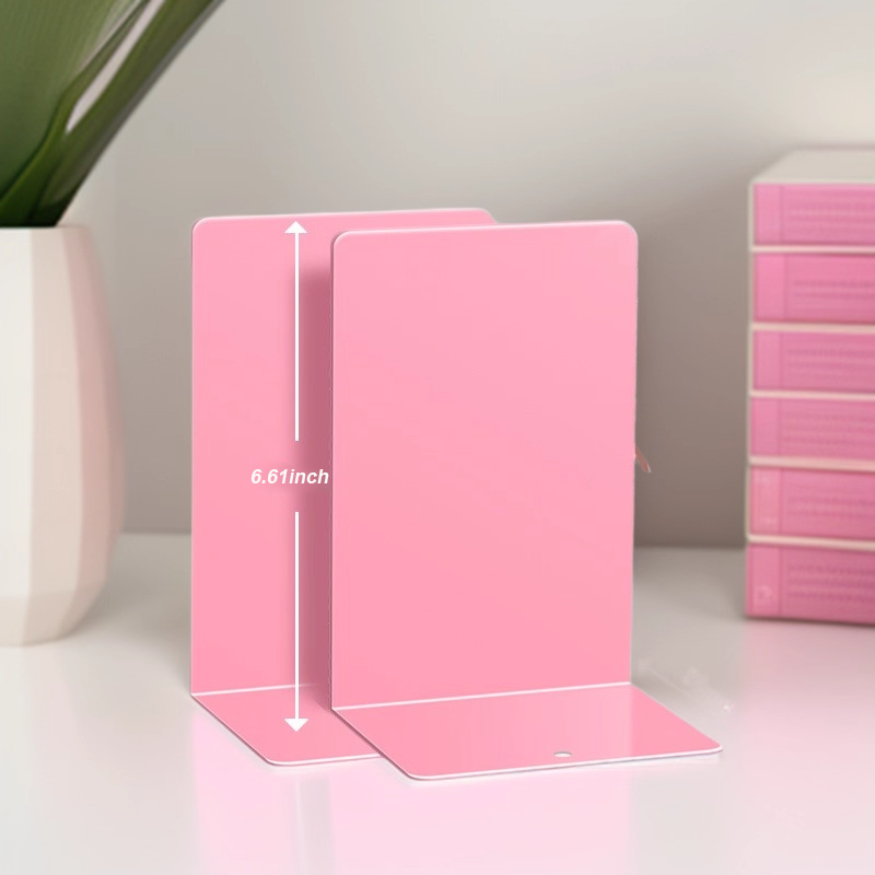 L Shaped Metal Bookend