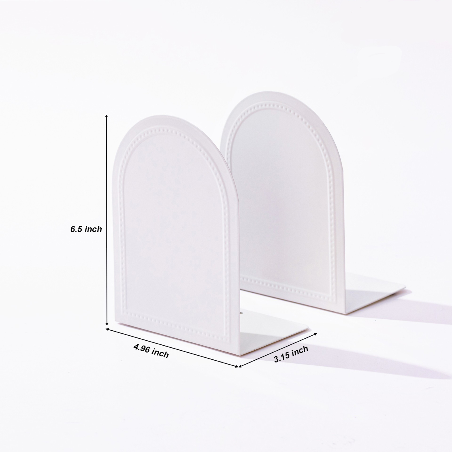 Arch Metal Bookend