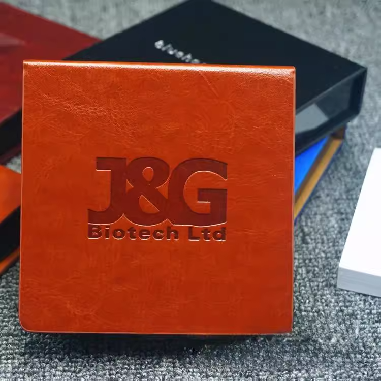 Sticky Note Cube With PU Cover