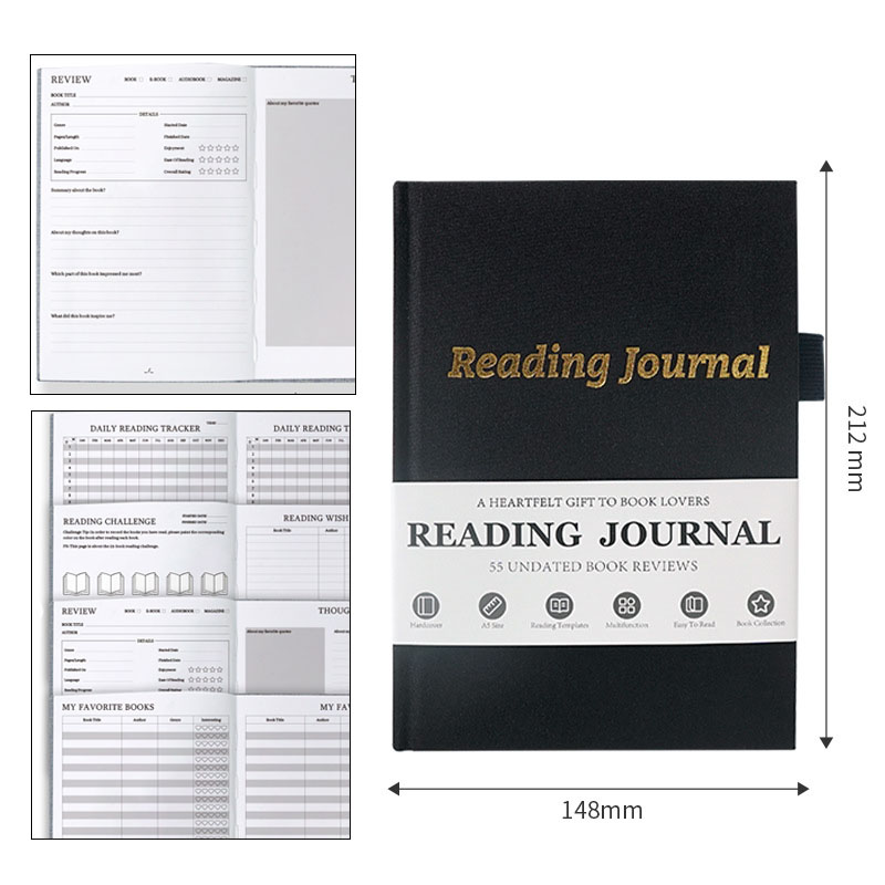 Premium Reading Journal