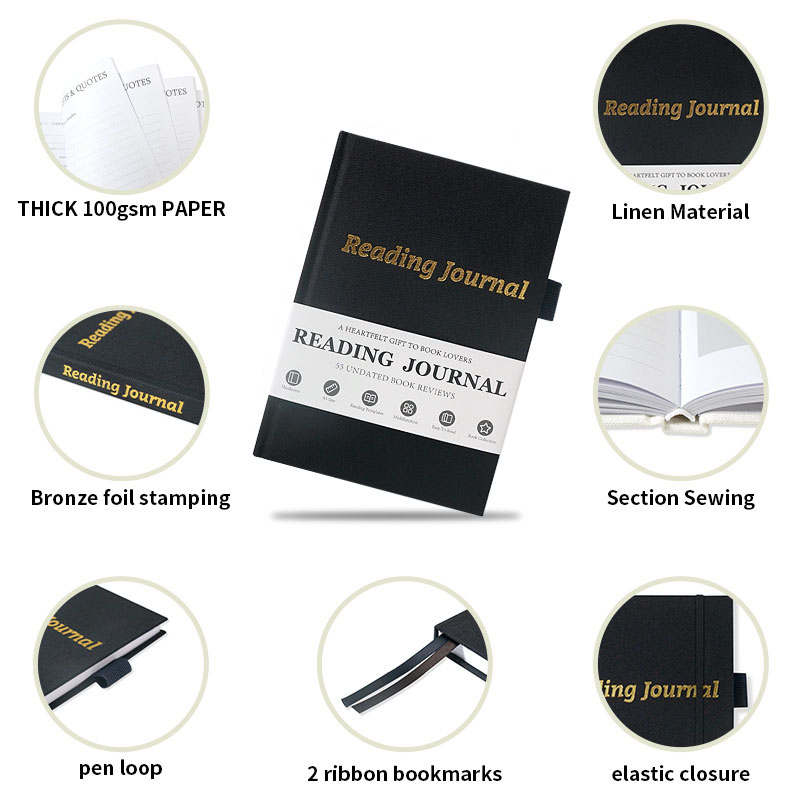 Premium Reading Journal