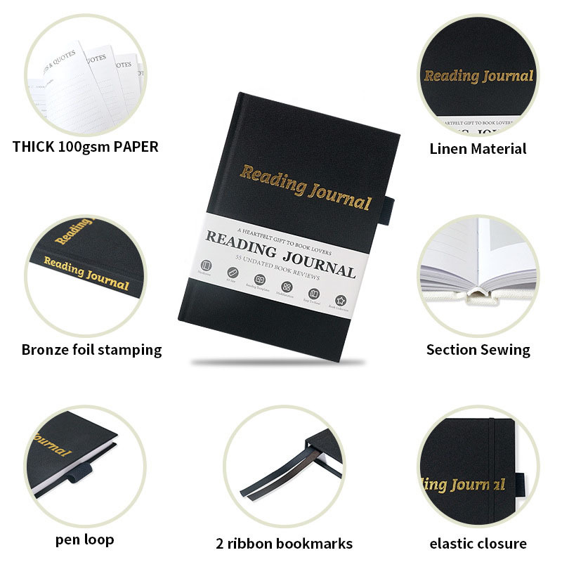 Premium Reading Journal