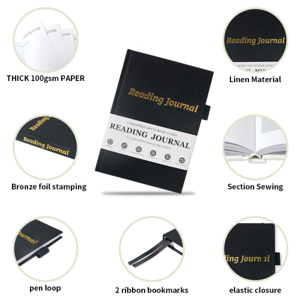 Premium Reading Journal