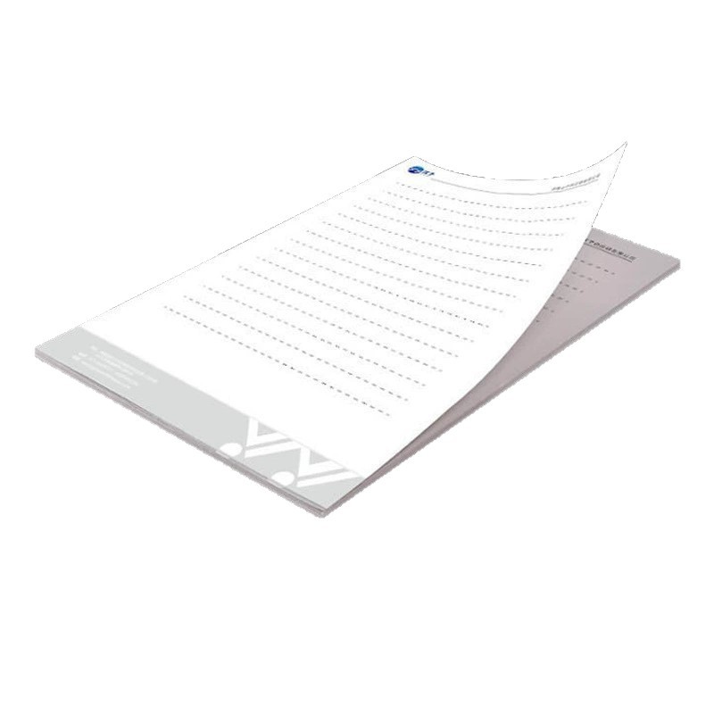 A5 Blank Scratch Pad