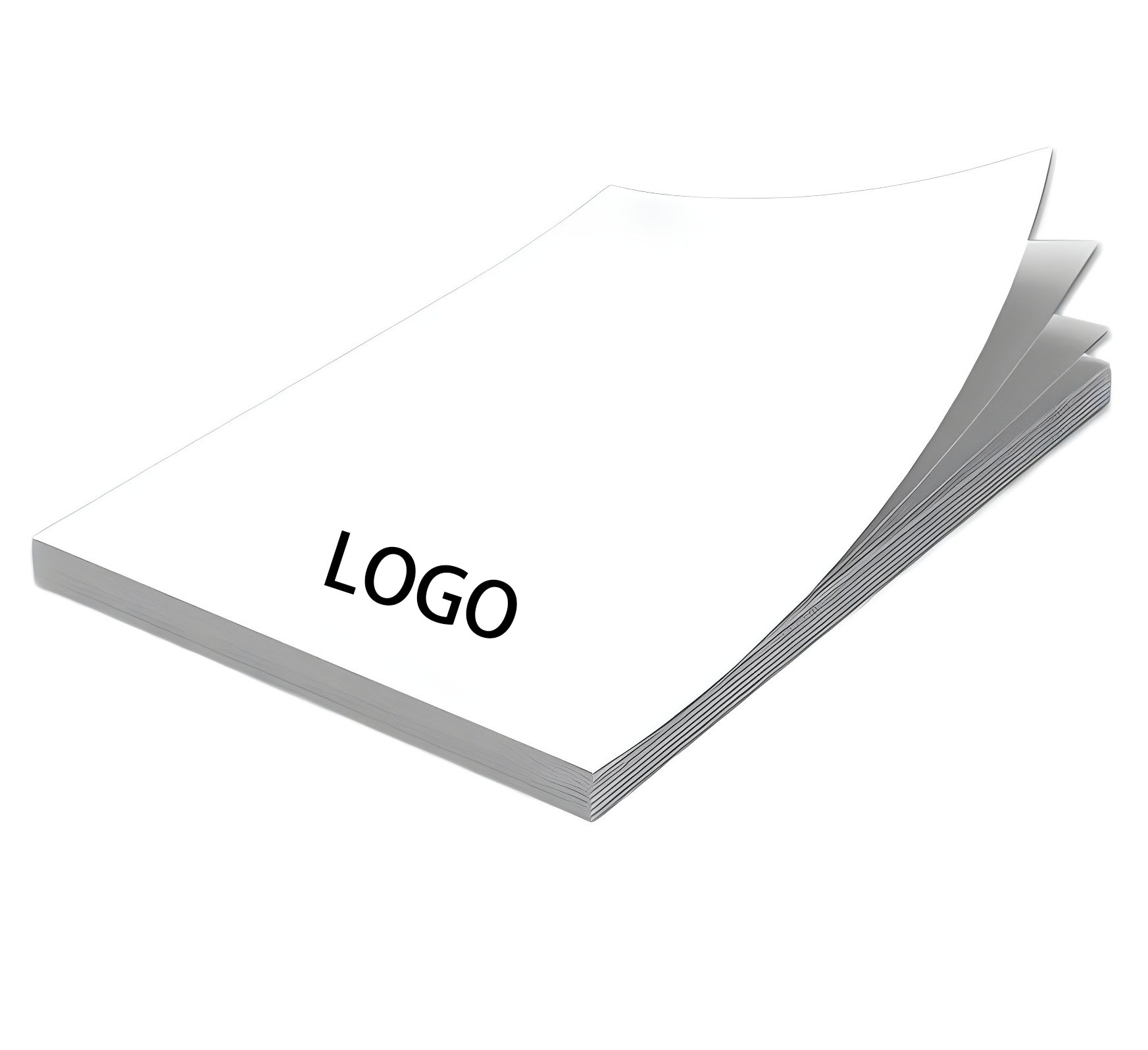 A5 Blank Scratch Pad