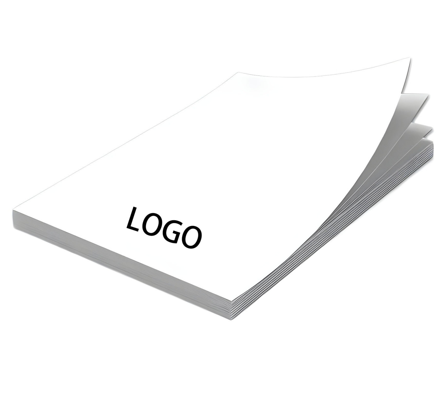 A5 Blank Scratch Pad