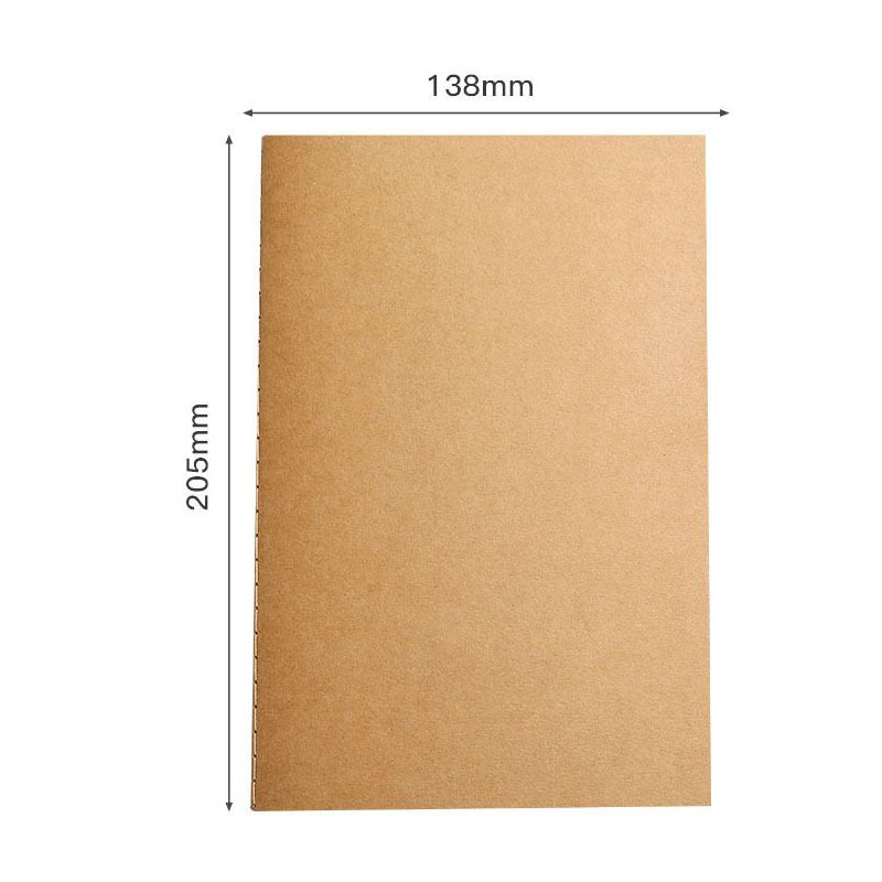 A5 Kraft Notebook 30 Sheet