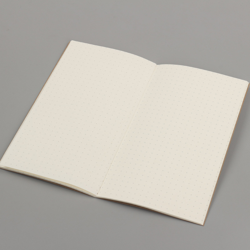 A5 Kraft Notebook 30 Sheet
