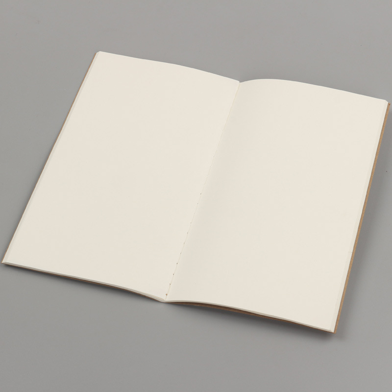 A5 Kraft Notebook 30 Sheet