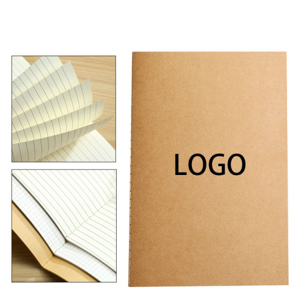 A5 Kraft Notebook 30 Sheet