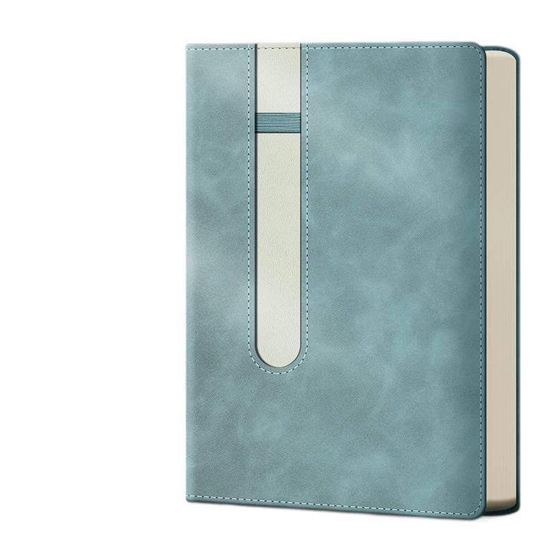 PU Cover Notebook With Pen Slot