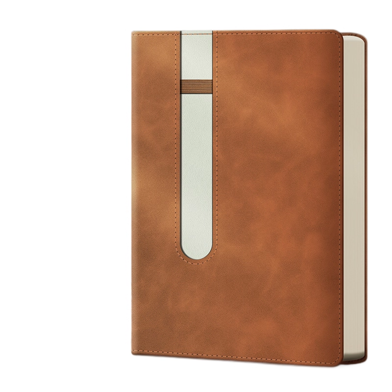 PU Cover Notebook With Pen Slot