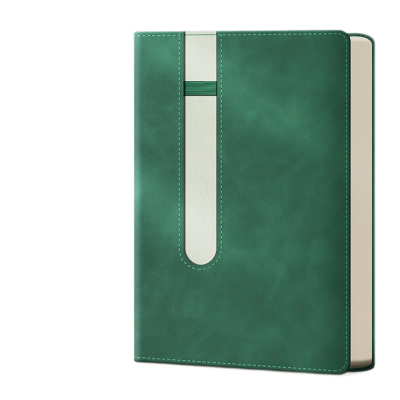 PU Cover Notebook With Pen Slot