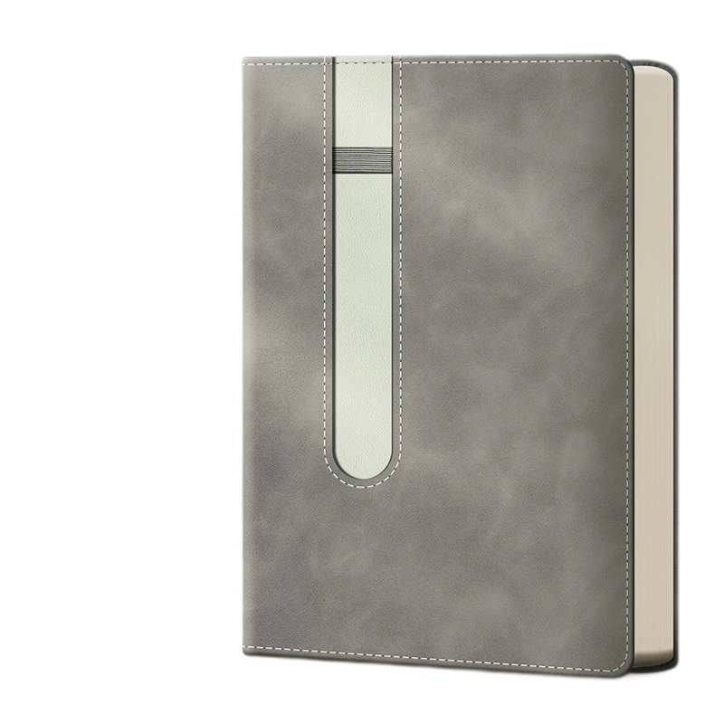 PU Cover Notebook With Pen Slot