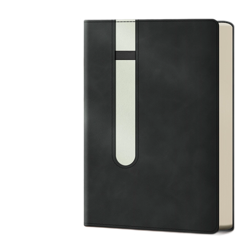 PU Cover Notebook With Pen Slot