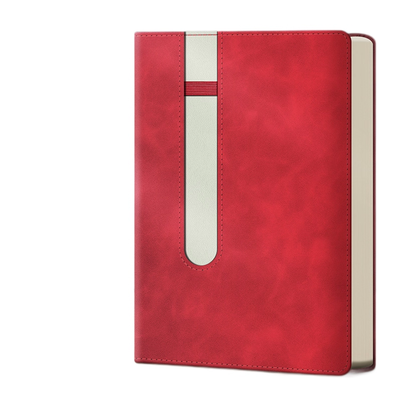 PU Cover Notebook With Pen Slot