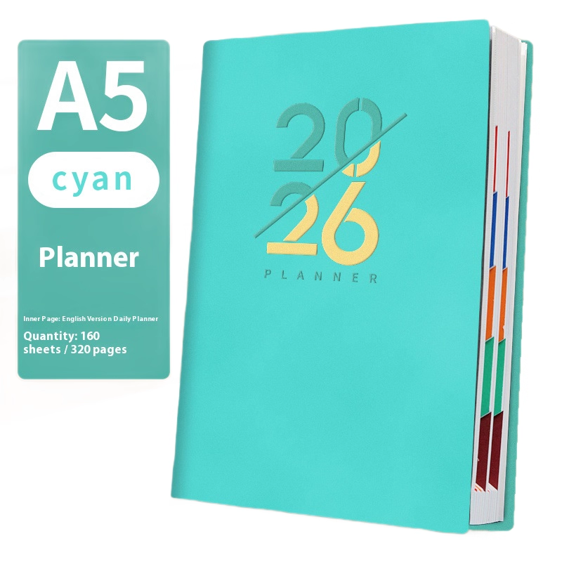 2027 Planner Notebook