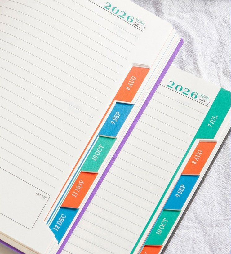 2027 Planner Notebook