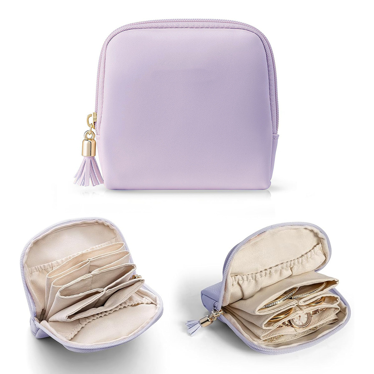 Mini Versatile PU Storage Bag