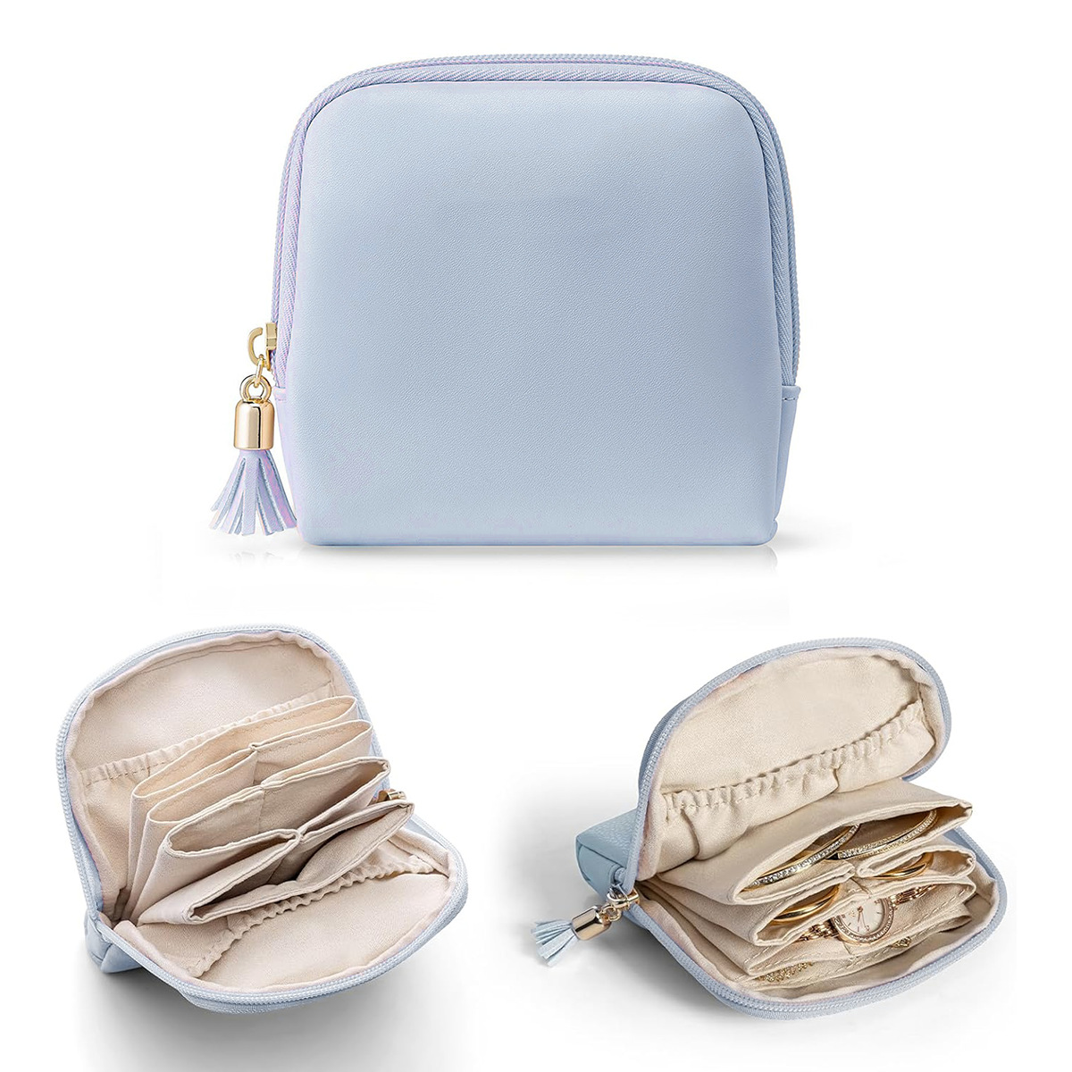 Mini Versatile PU Storage Bag