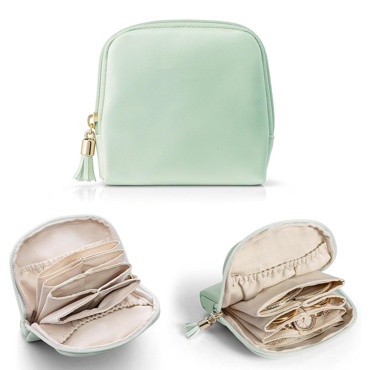 Mini Versatile PU Storage Bag