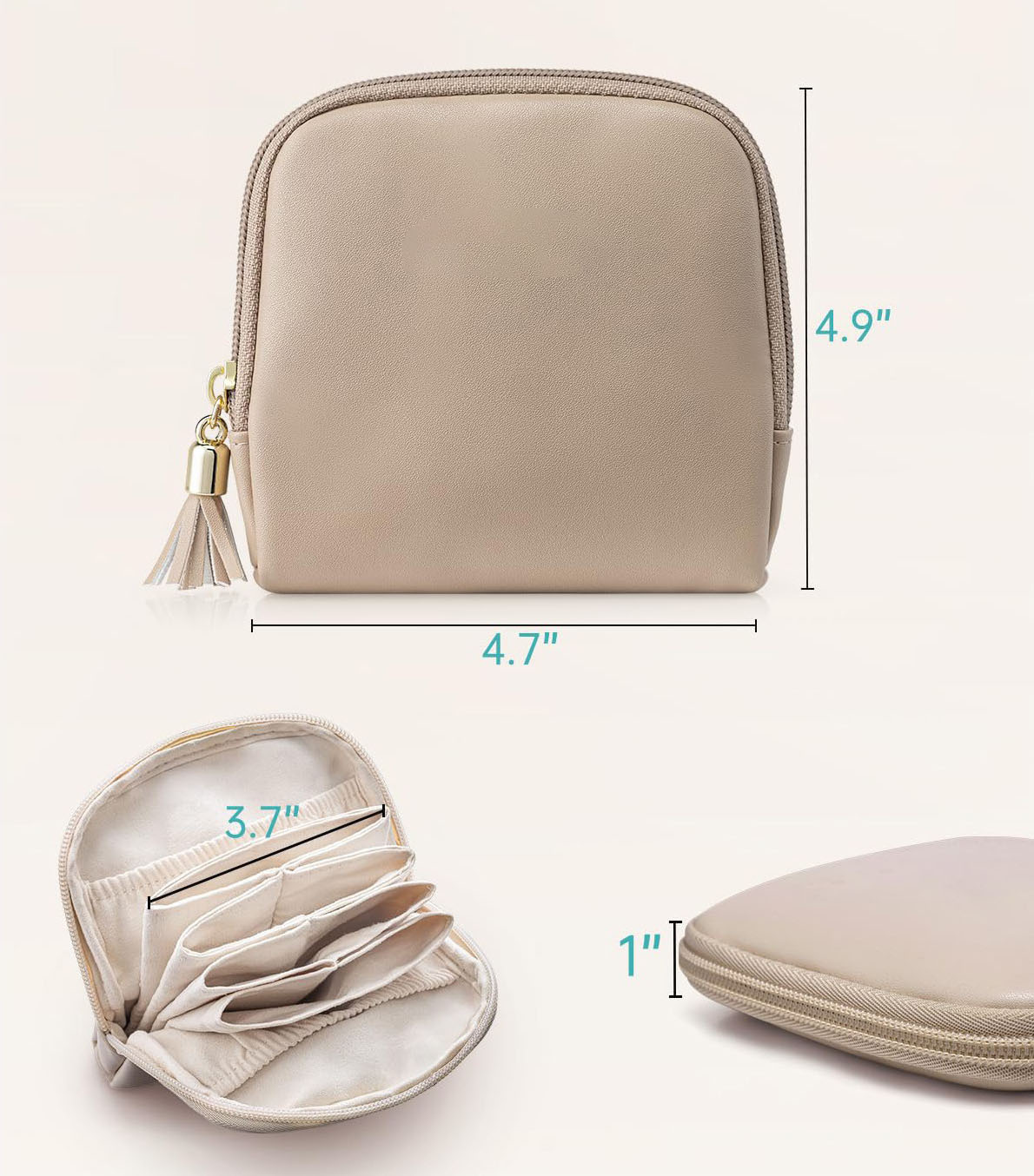 Mini Versatile PU Storage Bag