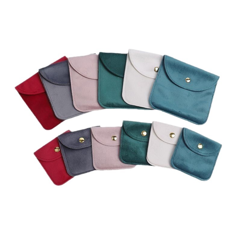 Velvet Jewelry Pouch