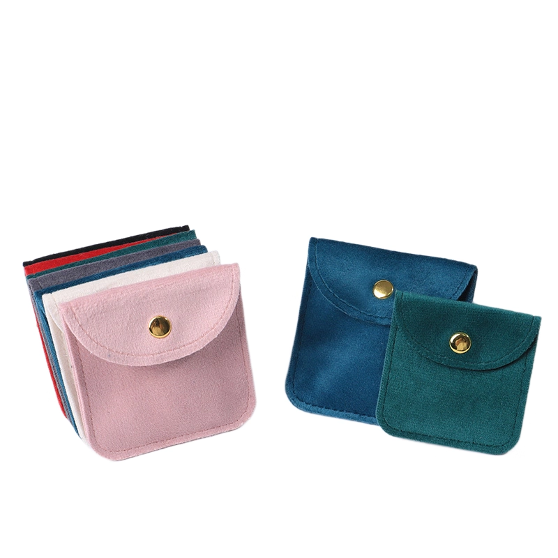 Velvet Jewelry Pouch