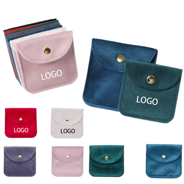 Velvet Jewelry Pouch