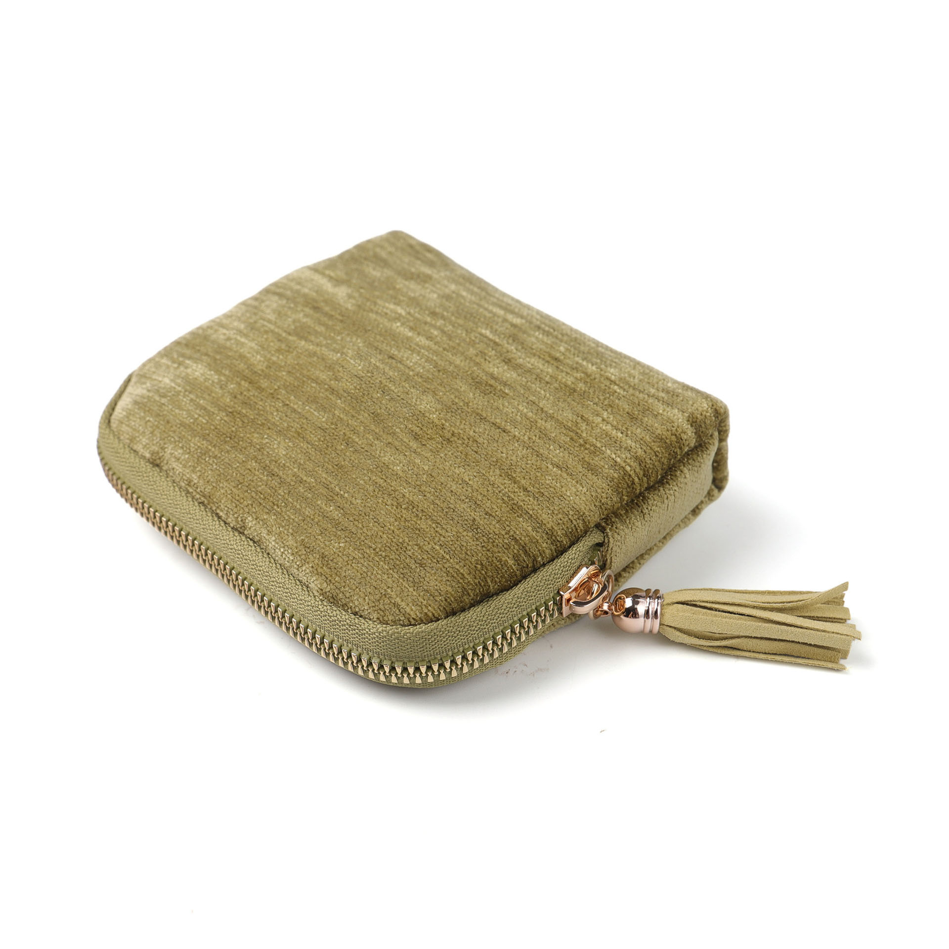Jewelry Pouch with Tassel