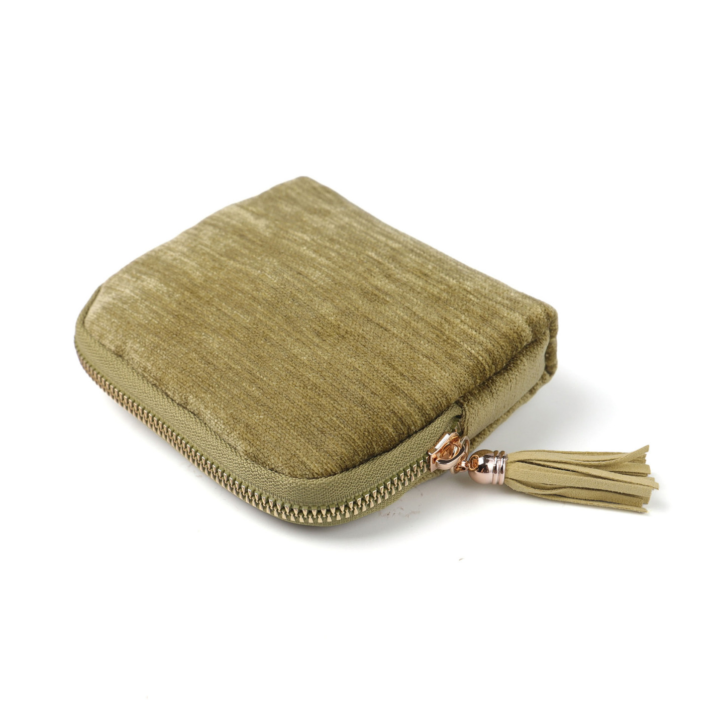 Jewelry Pouch with Tassel