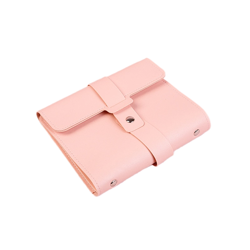 PU Leather Earring Storage Bag