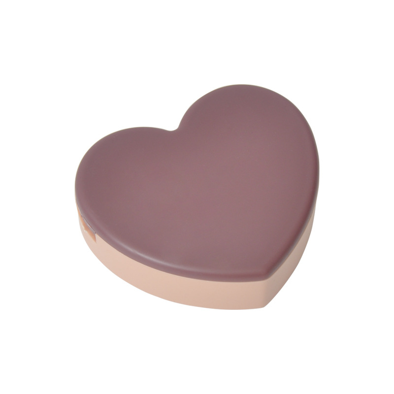 Heart Shaped Jewelry Box With Mirror