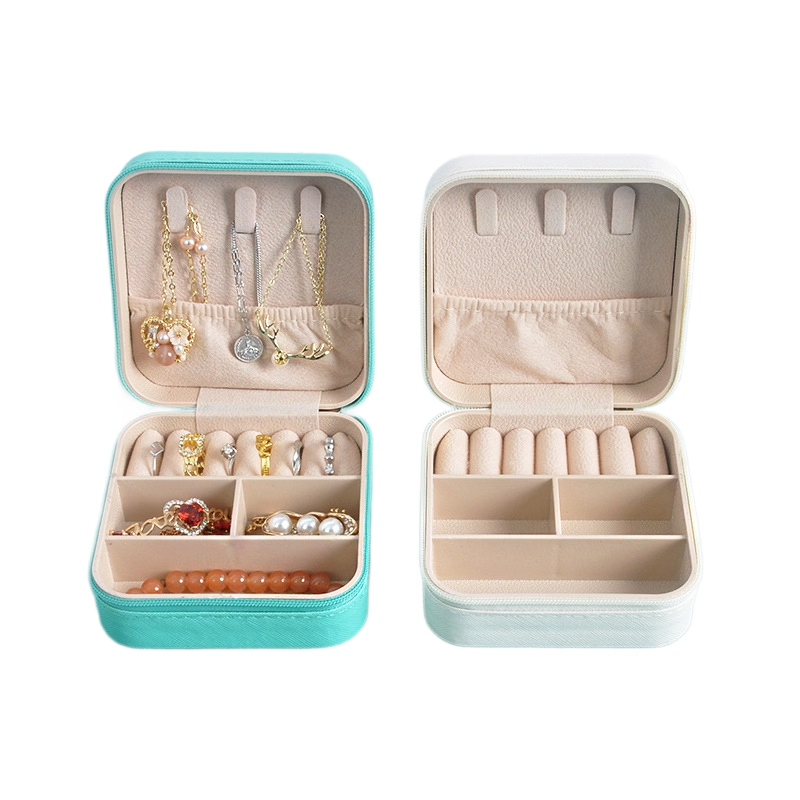 Zippered Jewelry Box
