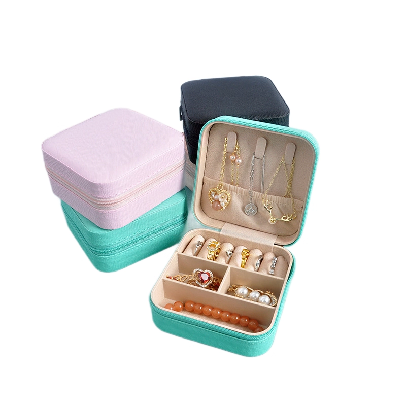 Zippered Jewelry Box