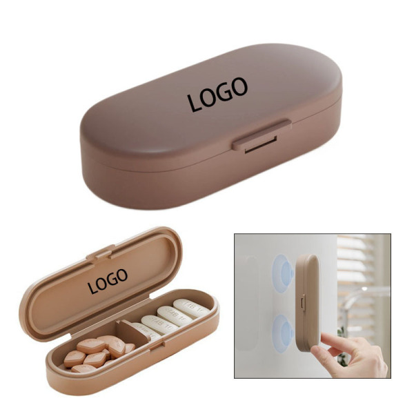 Magnetic Travel Pill Box
