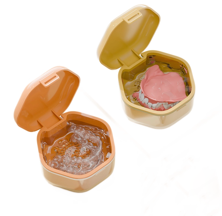 Retainer Cleaning Case